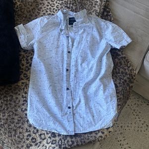 Boys button down